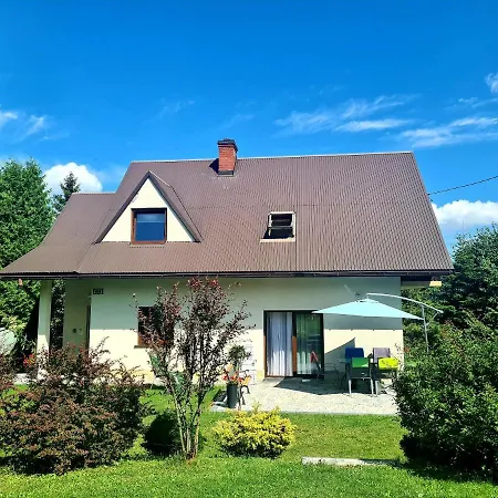 Forest House * Lubomierz (Lesser Poland)