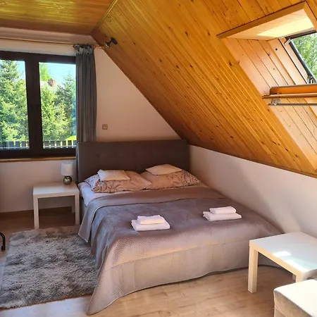 Lodge Forest House Lubomierz (Lesser Poland)